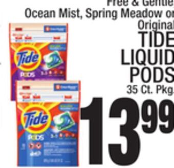 C Town Tide liquid pods offer
