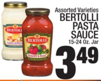 C Town Bertolli pasta sauce offer