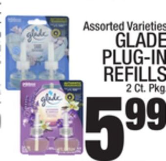 C Town Glade plug-in refills offer