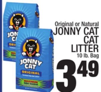 C Town Jonny cat cat litter offer