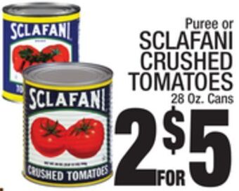 C Town Sclafani crushed tomatoes offer