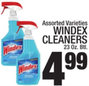C Town Windex cleaners offer