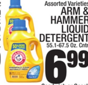 C Town Arm & hammer liquid detergent offer