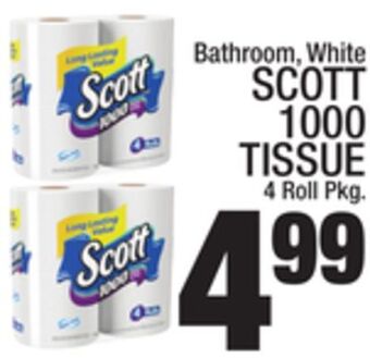 C Town Scott 1000 tissue offer