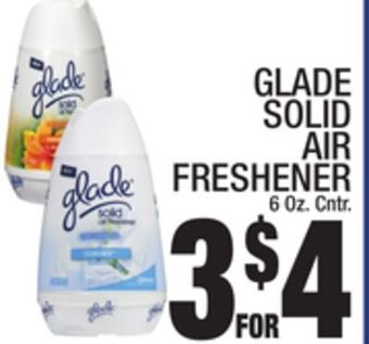 C Town Glade solid air freshener offer