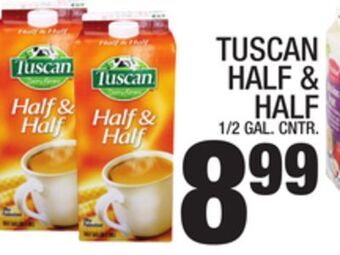 C Town Tuscan half & half offer
