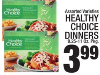 C Town Healthy choice dinners offer
