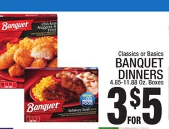 C Town Banquet dinners offer