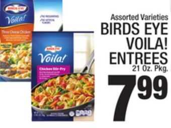 C Town Birds eye voila! entrees offer