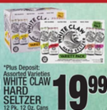 C Town White claw hard seltzer offer