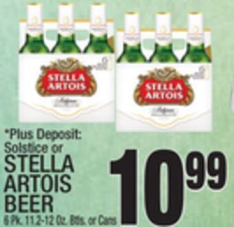 C Town Stella artois beer offer