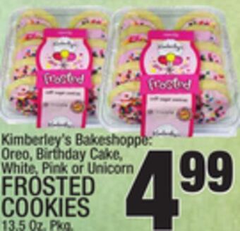 C Town Frosted cookies offer
