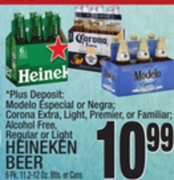 C Town Heineken beer offer
