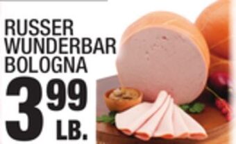 C Town Russer wunderbar bologna offer