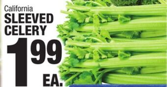 C Town Sleeved celery offer