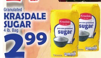 Bravo Supermarkets Krasdale sugar offer