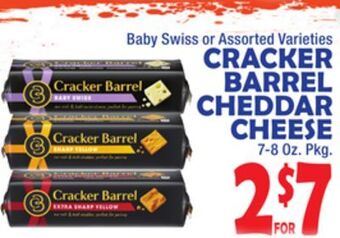 Bravo Supermarkets Cracker barrel cheddar cheese offer