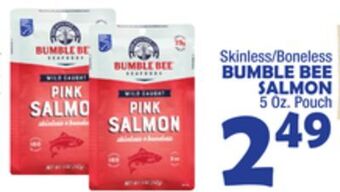 Bravo Supermarkets Bumble bee salmon offer