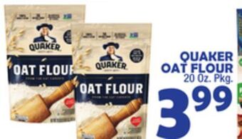 Bravo Supermarkets Quaker oat flour offer