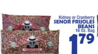 Bravo Supermarkets Senor frijoles beans offer