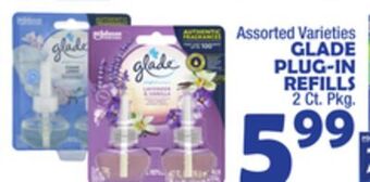 Bravo Supermarkets Glade plug-in refills offer