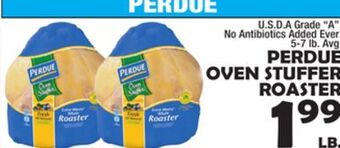 Bravo Supermarkets Perdue oven stuffer roaster offer