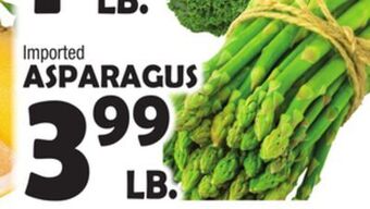 Bravo Supermarkets Asparagus offer