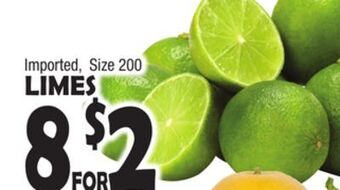 Bravo Supermarkets Limes offer