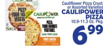 Bravo Supermarkets Caulipower pizza offer