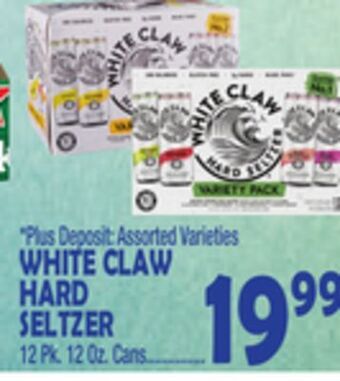 Bravo Supermarkets White claw hard seltzer offer