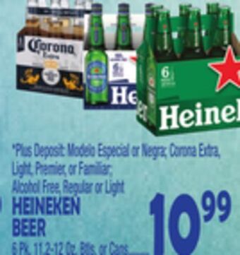 Bravo Supermarkets Heineken beer offer