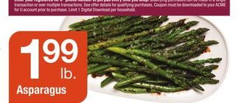 ACME Asparagus offer