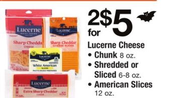 ACME Lucerne cheese offer