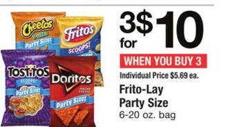 ACME Frito-lay party size offer