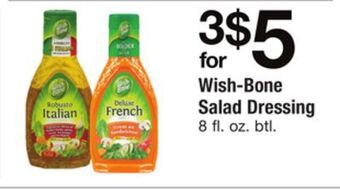 ACME Wish-bone salad dressing offer