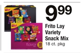 ACME Frito lay variety snack mix offer