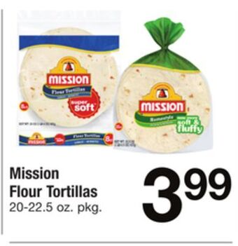ACME Mission flour tortillas offer