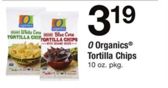 ACME O organics® tortilla chips offer