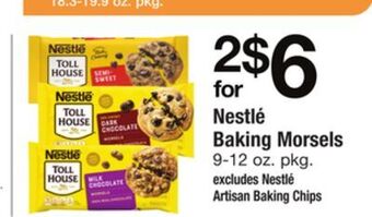 ACME Nestlé baking morsels offer