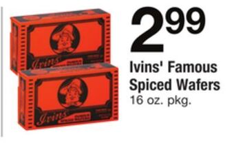 ACME Ivins' famous spiced wafers offer