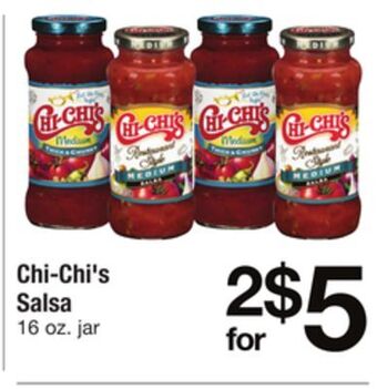 ACME Chi-chi's salsa offer