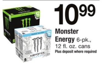 ACME Monster energy offer