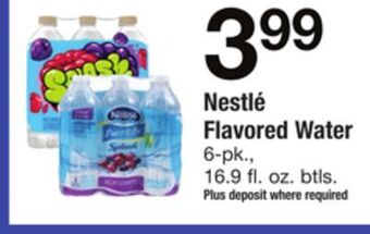 ACME Nestlé flavored water offer