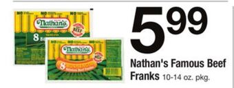 ACME Nathan's famous beef franks offer
