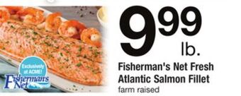 ACME Fisherman's net fresh atlantic salmon fillet offer
