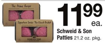 ACME Schweid & son patties offer