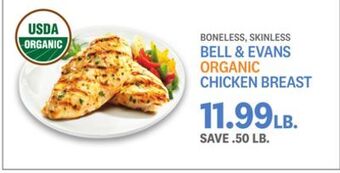 Kings Food Markets Bell & evans organic chicken breast offer