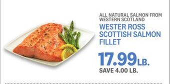 Kings Food Markets Wester ross scottish salmon fillet offer