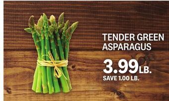 Kings Food Markets Tender green asparagus offer