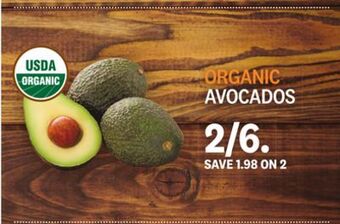 Kings Food Markets Organic avocados offer
